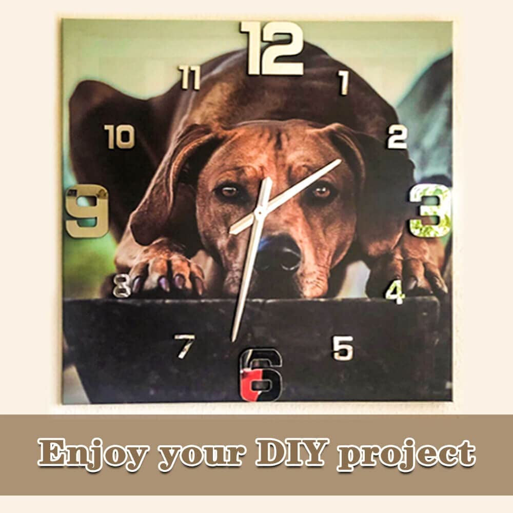 3D Frameless Large Wall Clock - Stylish DIY Home Decor for Living Room, Bedroom, and Office