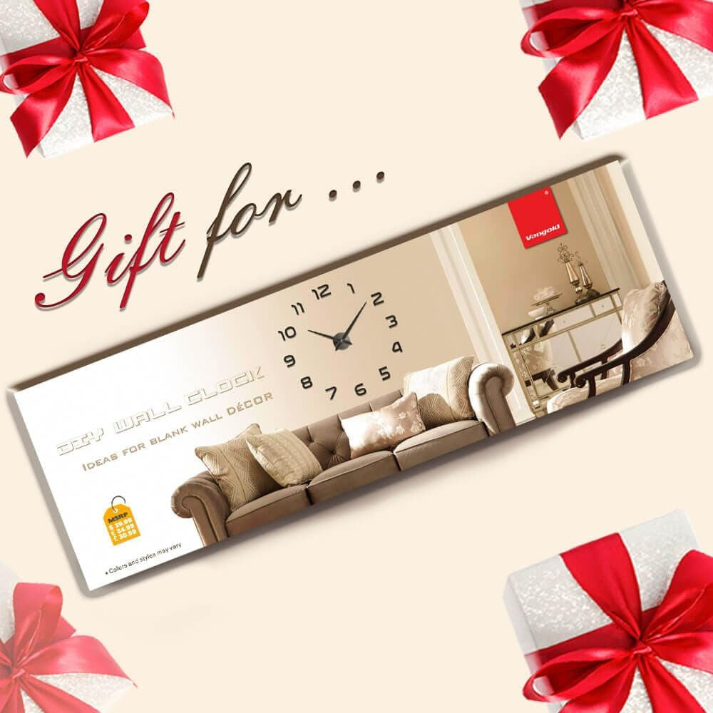 3D Frameless Large Wall Clock - Stylish DIY Home Decor for Living Room, Bedroom, and Office