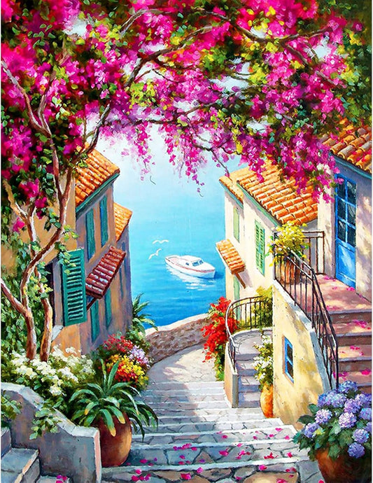 Paint by Number Kit for Adults - Easy DIY Acrylic Painting for Beginners, Perfect Gift for Home Wall Decor (16”W X 20”L)