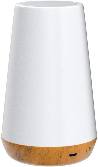 Dimmable Touch Night Light - Portable Bedside Lamp with 5 Brightness Levels & 13 RGB Colors for Nursery, Bedroom & Bathroom
