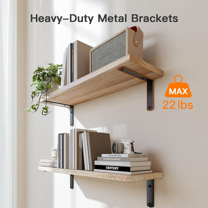 Stylish Natural Wood Over Toilet Shelves with Storage Basket – Perfect for Bathroom, Kitchen, and Living Room Organization & Decor
